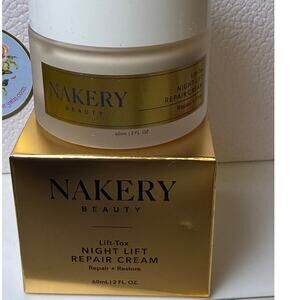 Nakery Beauty Lift-TOX Night Lift Repair Cream (Repair & Restore)60mL-NEW in Box